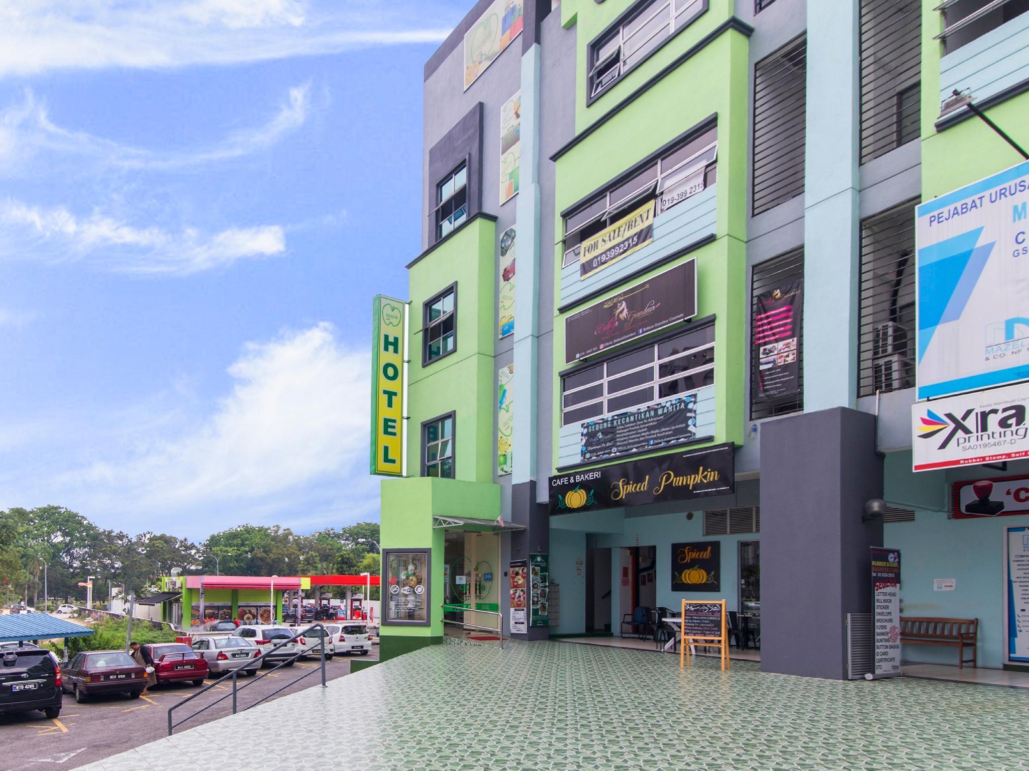 Apple Hotel Shah Alam Exterior foto