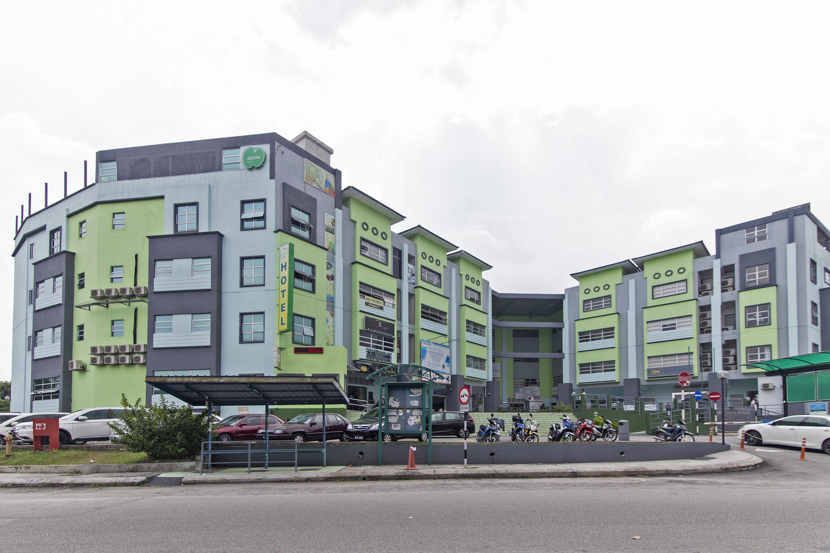 Apple Hotel Shah Alam Exterior foto